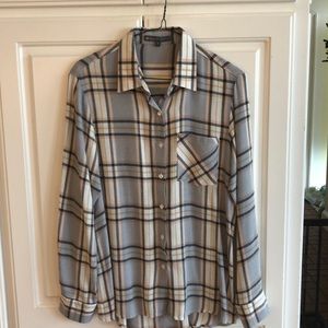 Light flannel shirt
